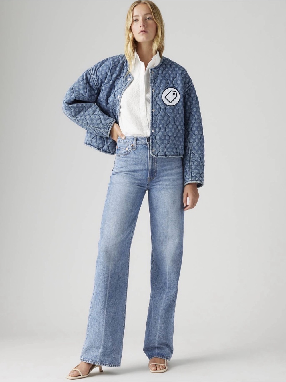 Levis ribcage wide jeans 26 / 32L